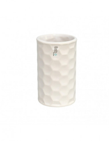 VASO BAÑO MOBY 200ML -BLANCO