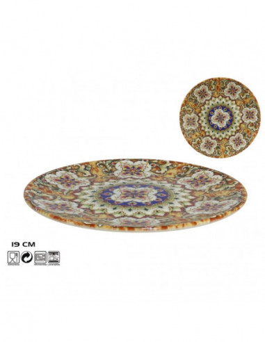 PLATO POSTRE 19CM CATELLO