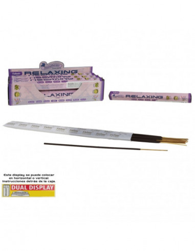 INCIENSO X20 TULASI RELAXING