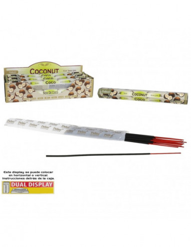 INCIENSO X20 TULASI COCONUT