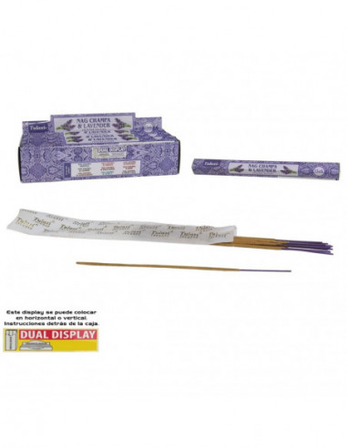 INCIENSO X15 TULASI NAG CHAMPA LAVENDER