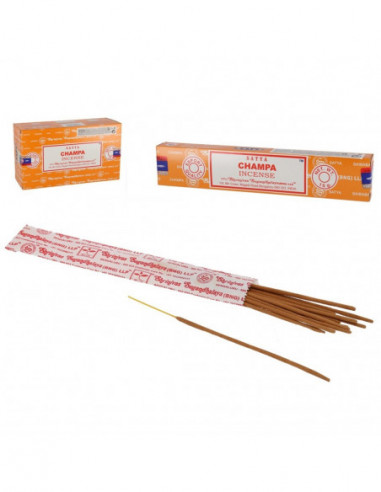 INCIENSO CHAMPA 15G.