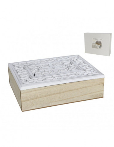 JOYERO TRIBAL 24X19 CM