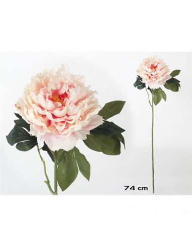 VARA PEONIA 74 CM (ROSA)