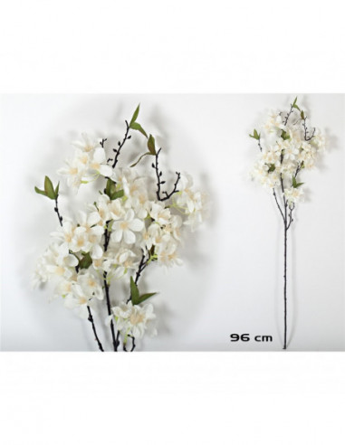 VARA ALMENDRO -96 CM (BLANCO)