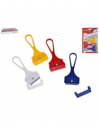 SET RASCAVIDRIOS X4 -