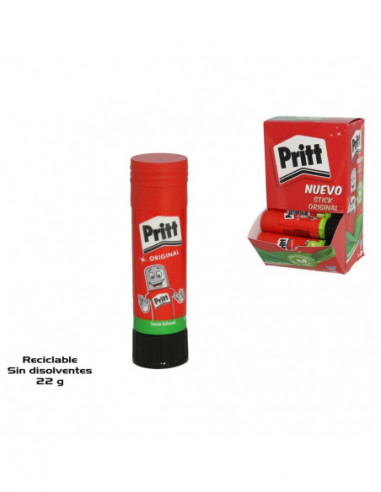 BARRA PEGAMENTO PRITT 22 GRMS 84155870