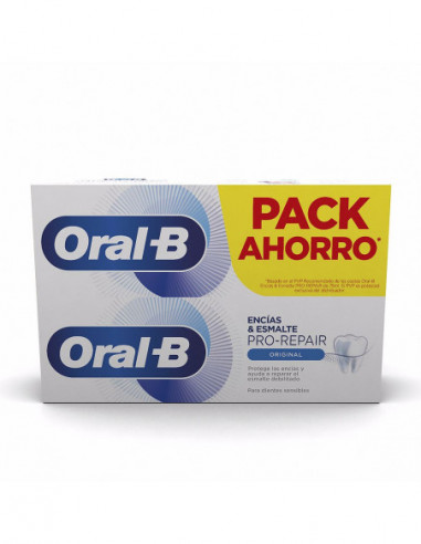 ORAL B ENCIAS & ESMALTE X2