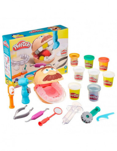 Playdoh Dentista Bromista incluye 8...