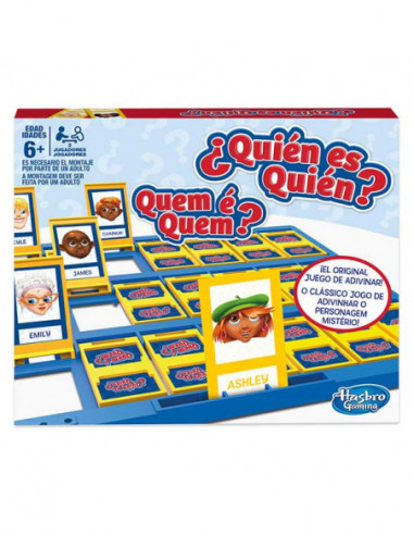 Juego Quien es Quien