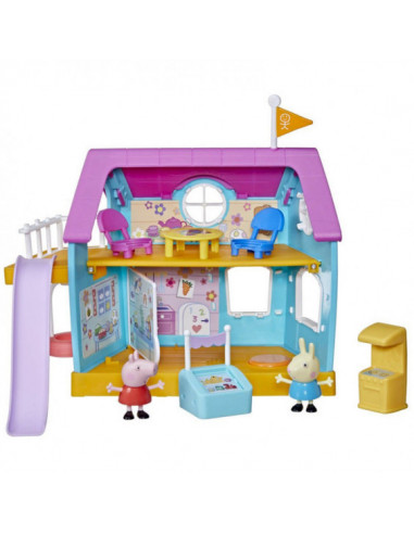 La casa de Peppa Pig con sonidos ....