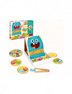Goula Hungry Monster de madera