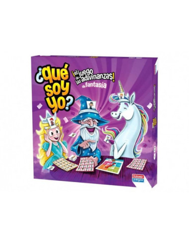 Juego ¿Qué Soy Yo? Fantasía. Descubre...
