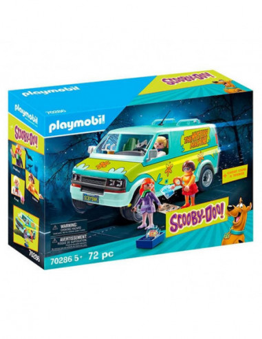 Playmobil SCOOBY-DOO! La Máquina del...