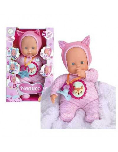 Muñeco Nenuco blandito 30 cm 5...