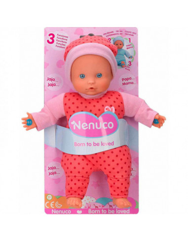 Muñeco Nenuco blandito 17 cm 3...