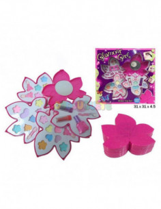 SET MAQUILLAJE GLAMOUR GIRL