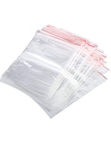 BOLSA CIERRE HERMÉTICO 150X220MM 16UDS