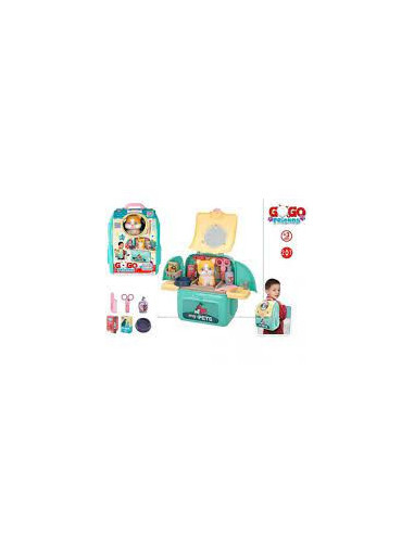 GO GO FRIENDS-SET MOCHILA MASCOTA 2/S