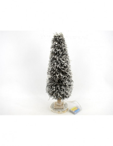 ARBOL NAVIDAD 20 LED 50 CM