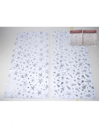 MANTEL DEKOR PLATA 140X170CM 2 SURTIDOS