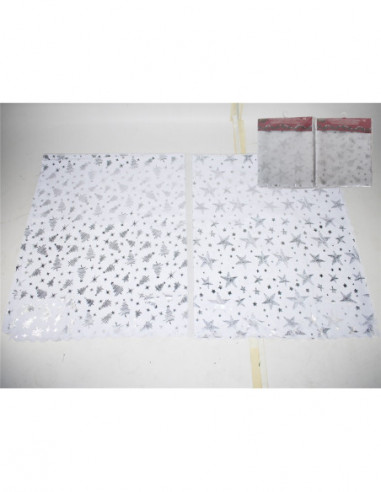 MANTEL DEKOR PLATA 140X230CM 2 SURTIDOS