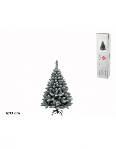 ÃRBOL NAVIDAD NEVADO HARRY B/METAL...