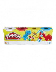 PACK 4 BOTES PLAY DOH