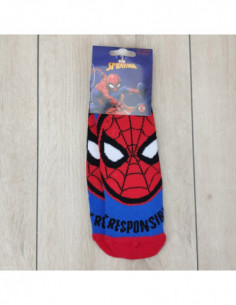CALCETIN SPIDERMAN...