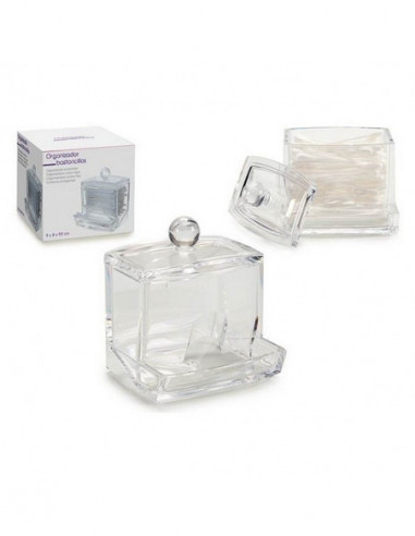 ORGANIZADOR DE COSMETICOS BASTONCILLOS