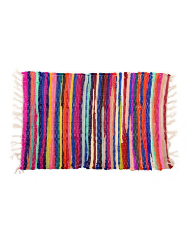 ALFOMBRA ALGODON 80X50X1 CHINDI...