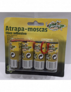 ATRAPA-MOSCAS X4 FLIES...