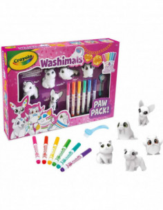 WASHIMALS PET PAW PACK