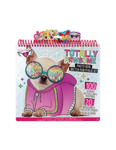 ALBUM DE DISEÑO TOTALLY PAWSOME
