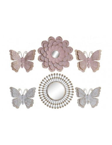 ESPEJO SET 3 PP CRISTAL 35X2X35...