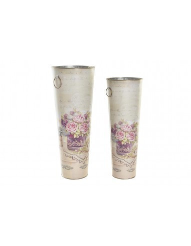 PARAGUERO METAL LOVE ROSA GRANDE