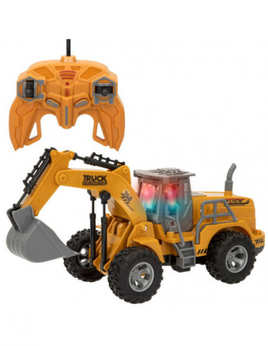 SPEED & GO-EXCAVADORA RC 1:30-27MGH...