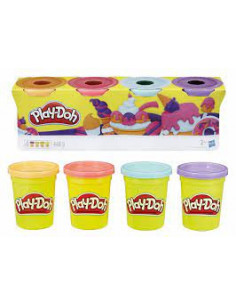 PLAY DOH 4 COLORES SWEET