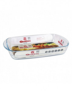 BANDEJA HORNO CRISTAL 32X20X5