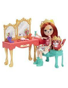MUÑECA ROYAL ECHANTIMALS