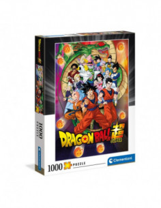 PUZZLE DRAGON BALL 1000PCS
