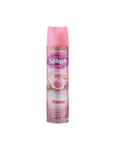 SPLASH AMBIENTADOR ROSAS 300ML