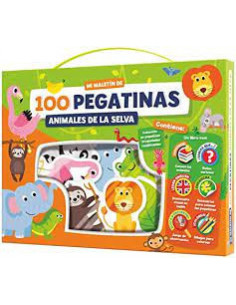 MI MALETIN 100 PEGATINAS...