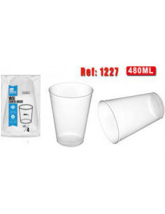 VASO REUTILIZABLE 480CC 4UDS