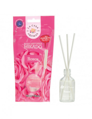 LA CASA DE LOS AROMAS MIKADO VAINILLA...