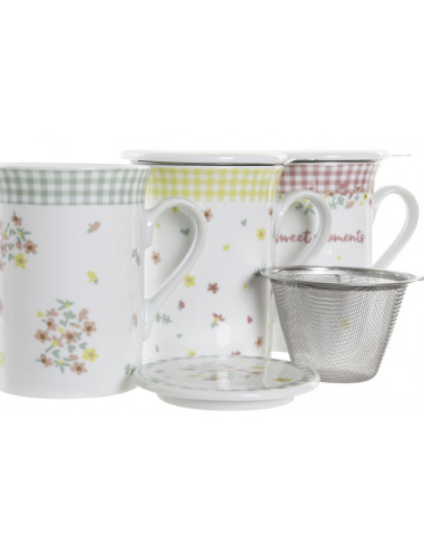 MUG INFUSIONES PORCELANA 11X8,5X11...