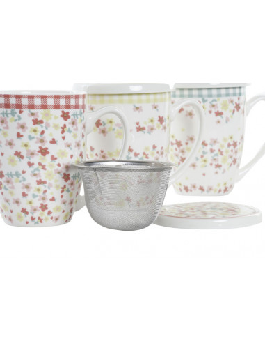 MUG INFUSIONES PORCELANA 12X9X11...