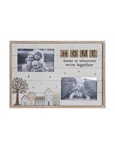 MARCO MULTIFOTO MDF CRISTAL...