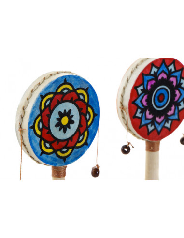 TIMBAL ALBASIA CUERO 8X2X20 2 SURT.