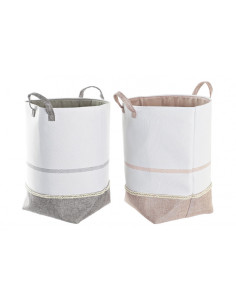 CESTA ROPA POLIESTER...